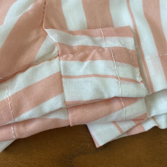 Rachel Zoe floral stripe romper set of 2 size 12 mos NEW! - Picture 13 of 16